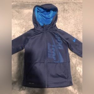 Boys Nike Zip Up Hoodie…. Size 5/S